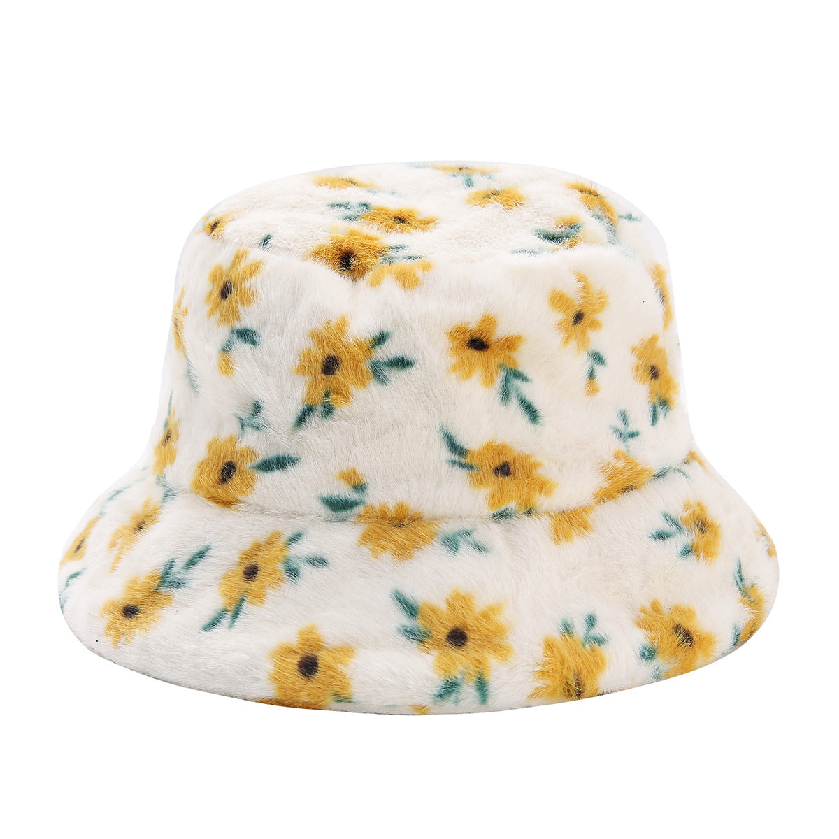 Faux Fur Bucket Hat - DippedShop Wholesale - #9507