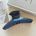 Polka Dot Hair Claw Clip - DippedShop Wholesale - #2499