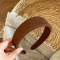 Soft Padded Wide Headband - DippedShop Wholesale - #7891