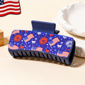USA 250th Anniversary Strong Grip Hair Clip 8AS6HCP62T