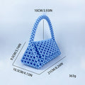 Handmade Pearl Tote Bag - DippedShop Wholesale - #8051