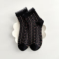 Lace Ruffle Ankle Socks - DippedShop Wholesale - #3427