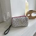 Flower Cherry Cosmetic Bag - DippedShop Wholesale - #0643