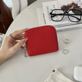 Simple Mini Solid Color Portable Jewelry Case 6W13HSJ104