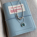 Fresh Crystal Square Pendant Choker Necklace 6W6JNC1058
