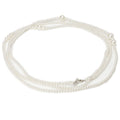 Elegant Layered Pearl Chain Ve - DippedShop Wholesale - #4115