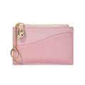Minimalist Solid Color PU Coin Purse Wallet 6S10BWB127