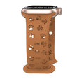 Solid Color Cat Claw Hollow Out Watch Band 6W6JWA145