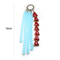 Vintage Stone Beaded Tassel Charm - DippedShop Wholesale - #0739