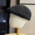 Leather Beret Hat - DippedShop Wholesale - #2595