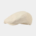 Casual Solid Color Breathable Adjusatble Newsboy Cap 8BK6HAT197L
