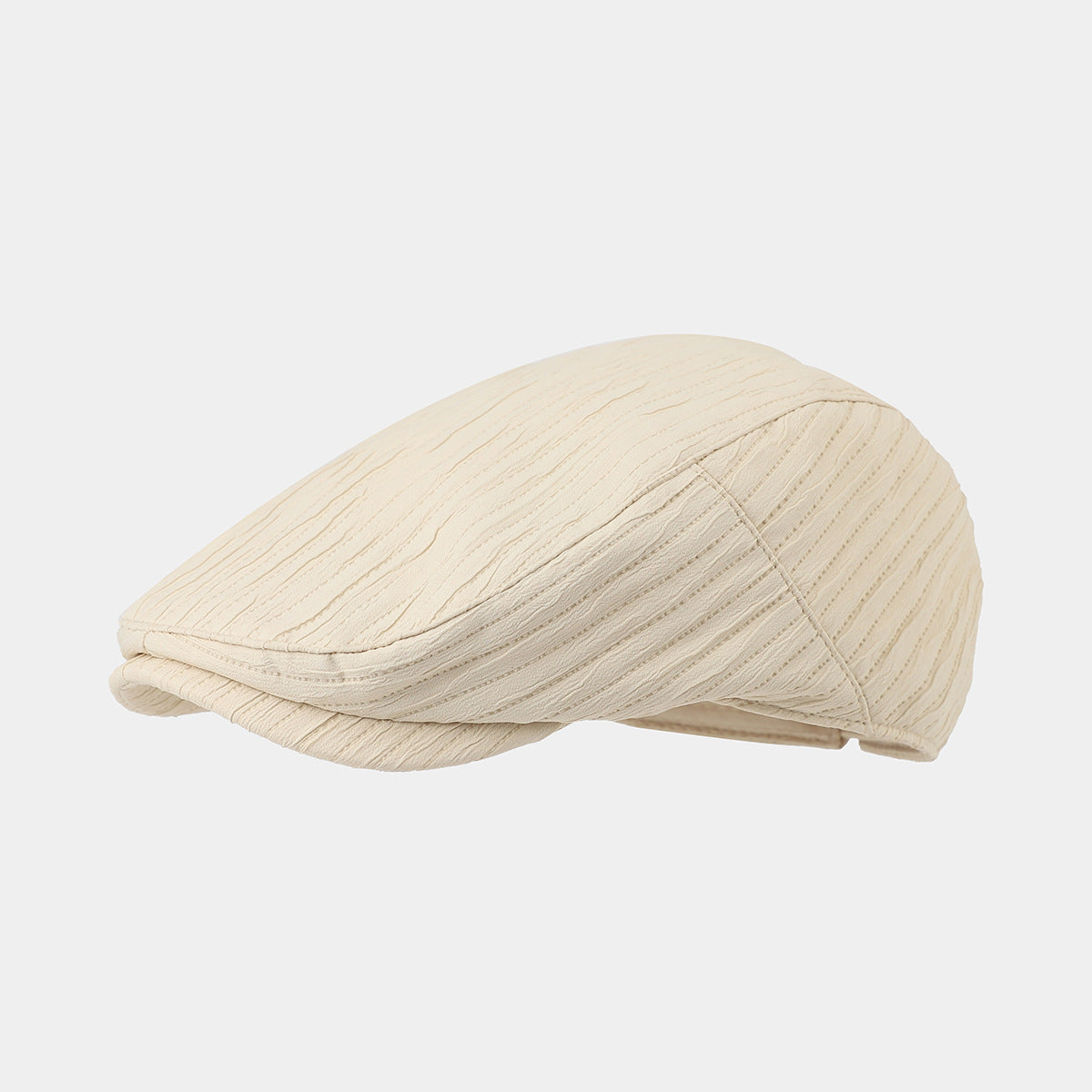 Casual Solid Color Breathable Adjusatble Newsboy Cap 8BK6HAT197L