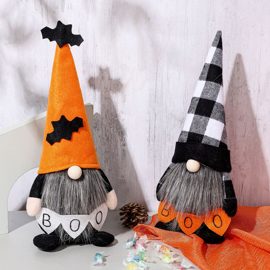 Halloween Decoration Faceless Doll Hangings DPJD2612