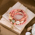 Boho Starfish Multi-Layer Bead - DippedShop Wholesale - #7043