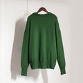 Solid Loose Sweater - DippedShop Wholesale - #3507