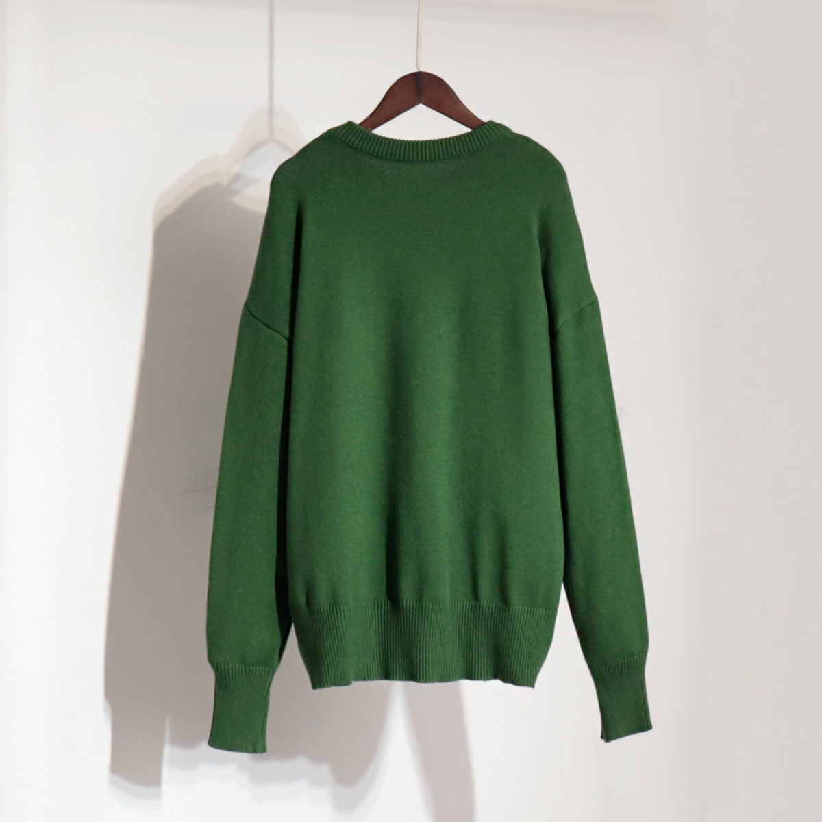 Solid Loose Sweater - DippedShop Wholesale - #3507