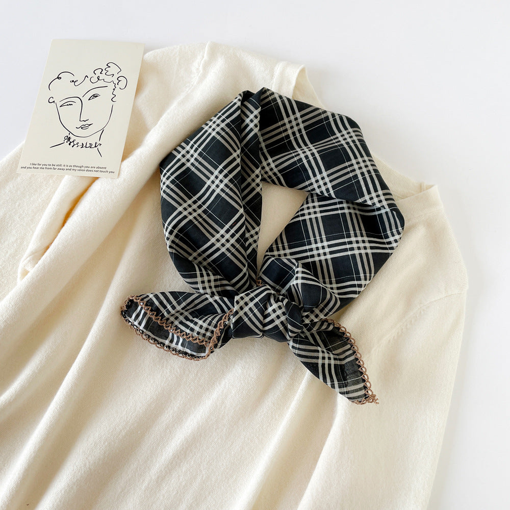 Minimalist Striped Scarf - DippedShop Wholesale - #9379