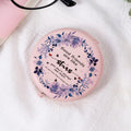 Pink Foldable Makeup Mirror - DippedShop Wholesale - #6179