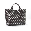 Cute Polka Dots Large Capacity Tote Bag MK2BLW6W10BBG555