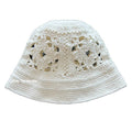 Vintage Crochet Floral Bucket Hat - DippedShop Wholesale - #5891