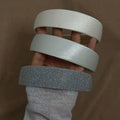 Minimalist Solid Color Glitter Satin Headband MK2SPM6W6HBD10