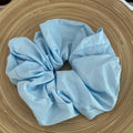 Pure Color Oversized Cotton Scrunchie 6W6HSR460