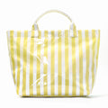 Minimalist Color Block Striped Portable Tote Bag MK2BLW6W10BBG585