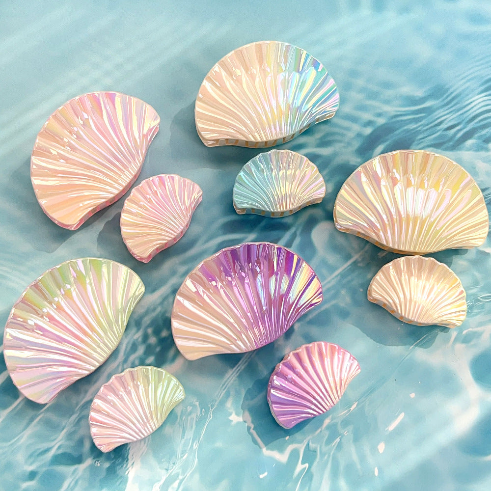 Cute Gradient Shell Beach Hair - DippedShop Wholesale - #8115