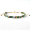 Boho-style Irrugular Beaded String Bracelets 6W6JBR500