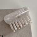 French Tortoise Shell Acetate Hair Claw Clips I6W6HCP1297