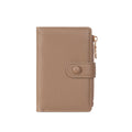 Simple Solid Color Mini Coin Purse Wallet 6S10BWB140