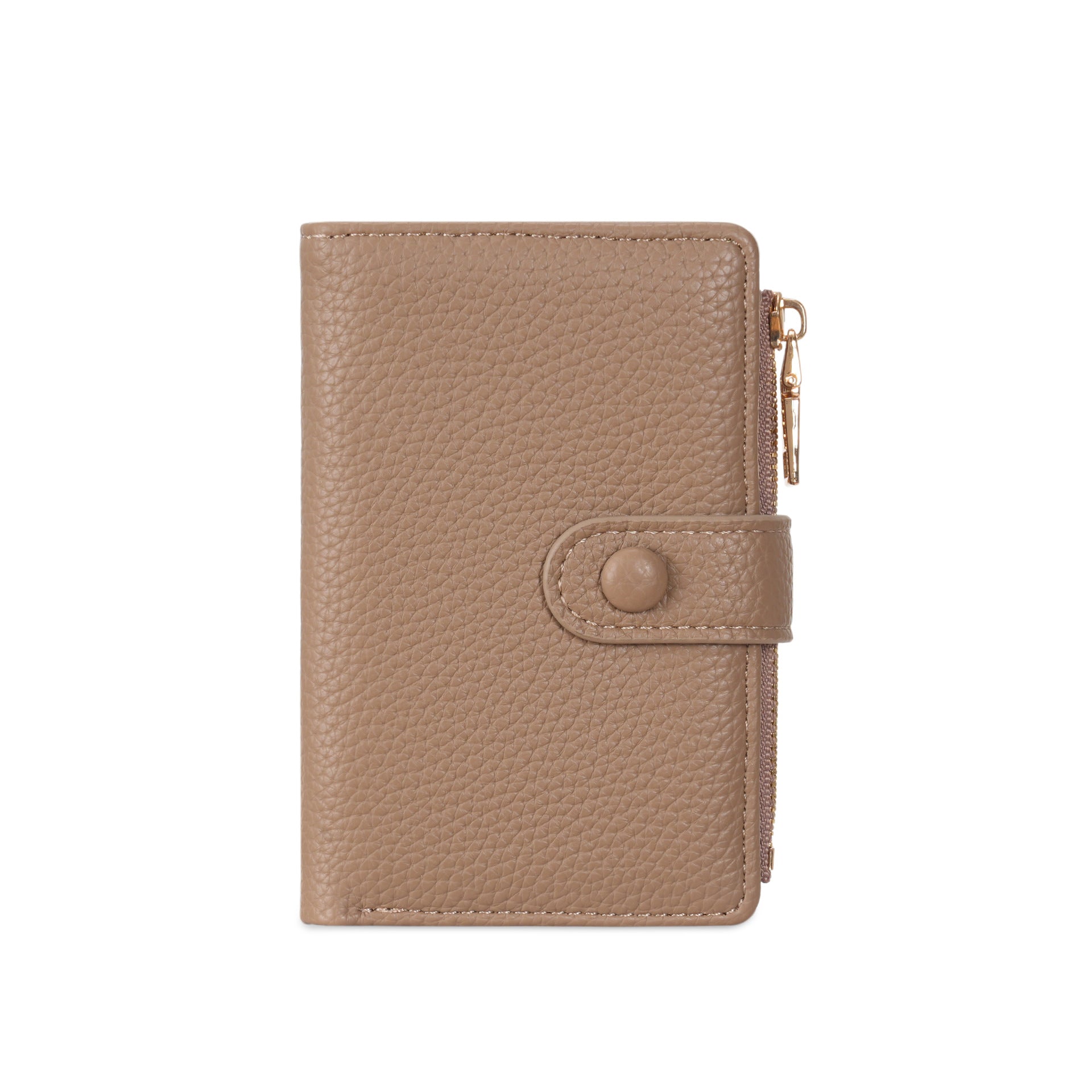 Simple Solid Color Mini Coin Purse Wallet 6S10BWB140