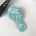 Stylish Colorful Oval Acetate Air Cushion Combs MK2PPM6CT5CB27