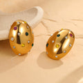 Stylish Colorful Cubic Zirconi - DippedShop Wholesale - #8435