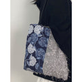 Vintage Hydrangea Print Lace Floral Shoulder Bag 6W10BBG1993