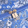 Vintage Floral Print Large Capacity Makeup Bag 6S10BOB1038
