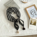 Vintage Cashew Print Soft Square Silk Scarf MK2BLW6W6NSI77