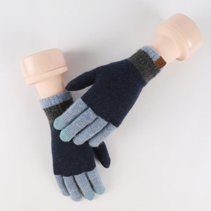 Knit Touchscreen Gloves - DippedShop Wholesale - #8467