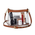 Fashion Transparent PVC Shooulder Crossbody Bag 6W10BBG1958