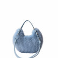 Fluffy Faux Fur Large Capacity Crossbody Bag 6W10BBG2387