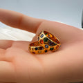 Retro Colorful Cubic Zirconia - DippedShop Wholesale - #8355