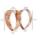 Vintage Marbled Texture Non Slip Wide Headband MK2PIM6W6HBD59