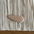 Cute Polka Dots Droplet Acetate Hair Clip 8AS6HCP362L