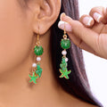 Shell Tassel Drop Earrings - DippedShop Wholesale - #4915