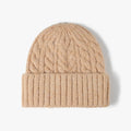 Cable Knit Beanie Hat - DippedShop Wholesale - #9491