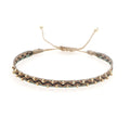 Handmade Seed Bead Braided Adjustable Bracelet 6W6JBR475