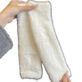 Long Faux Fur Fingerless Gloves - DippedShop Wholesale - #1507