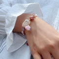 Luxury Baroque Pearl Bracelet - DippedShop Wholesale - #8563
