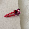 Flower Duckbill Hair Clip - DippedShop Wholesale - #4211
