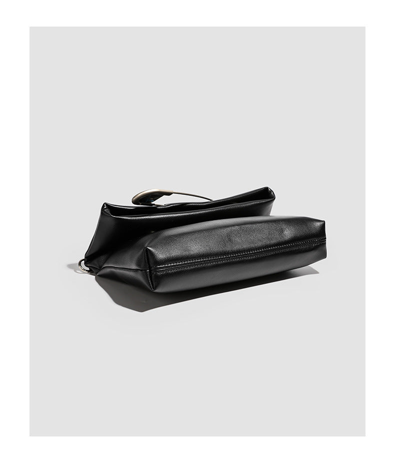Trendy Safety Pin Shaped Crossbody Bag 6W10BBG2018